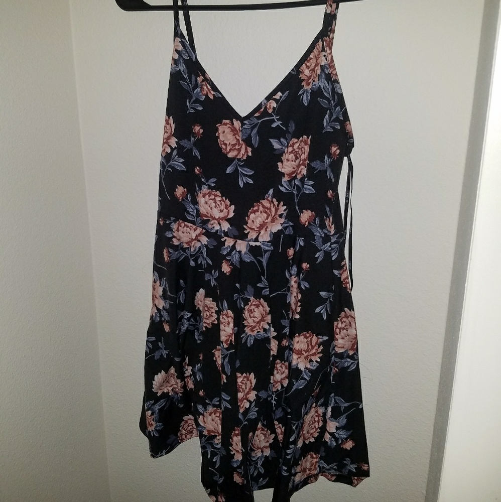 Forever 21 flower dress